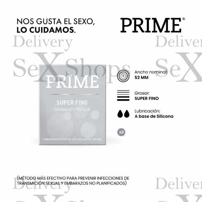 Preservativo Prime Superfino